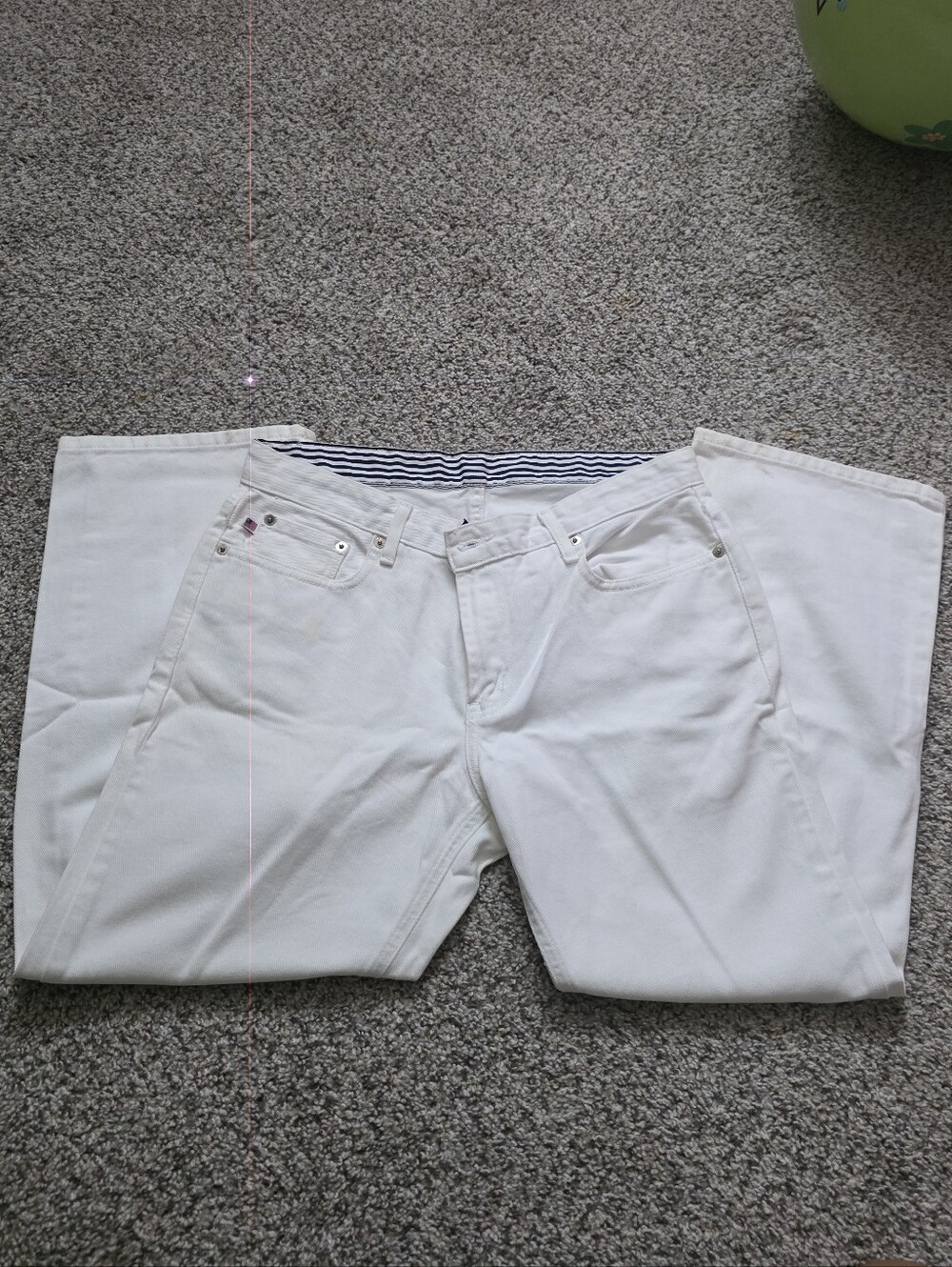 Lauren Ralph Lauren jeans color white good condition
